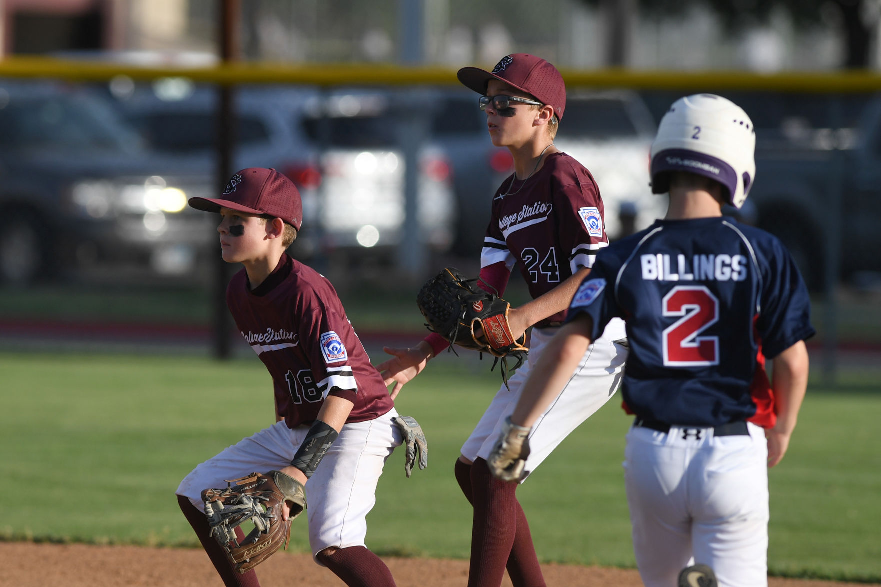 Bryan Harvey vs. College Station little league